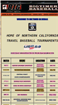 Mobile Screenshot of bigtimerbaseball.com
